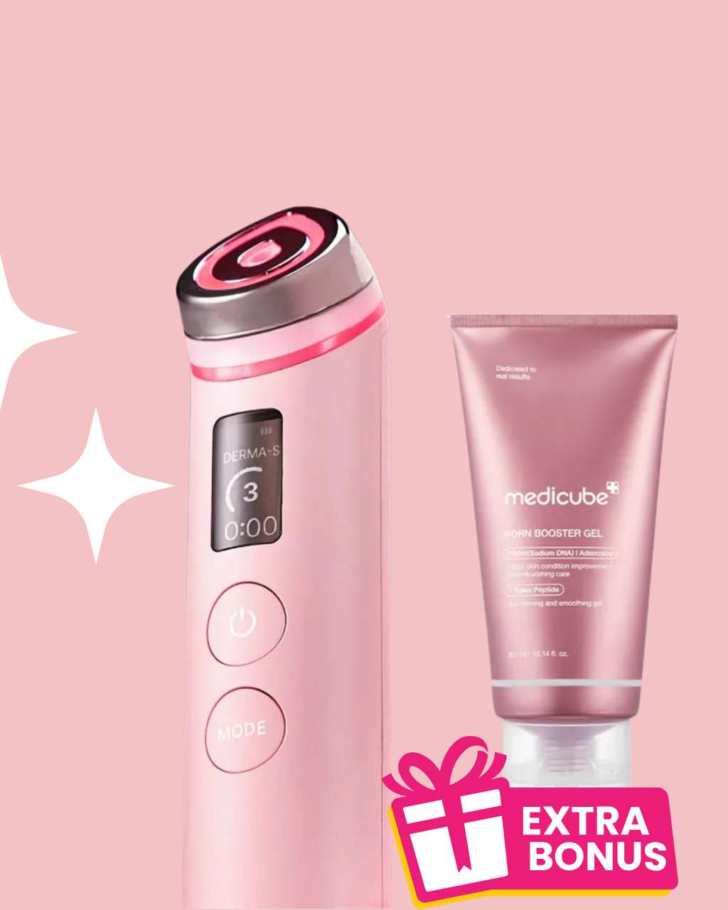 medicube AGE-R Booster Pro Pink Edition + Free Gift