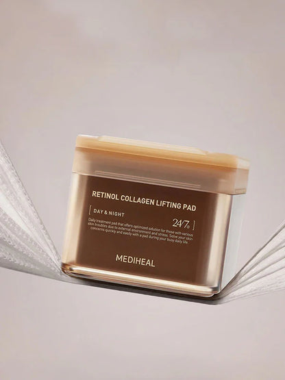 Mediheal Retinol Collagen Lifting Pad 180ml / 100pads