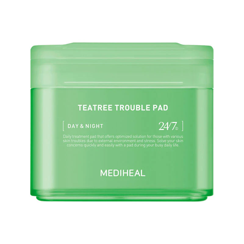 Mediheal Teatree Trouble Pad 170ml / 100pads