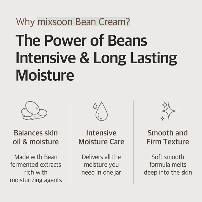 mixsoon bean cream  