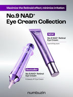 numbuzin No.9 NAD+ Retinal Volumetox Eye Cream Tube Type 20mL