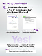 numbuzin No.9 NAD+ Retinal Volumetox Eye Cream Tube Type 20mL
