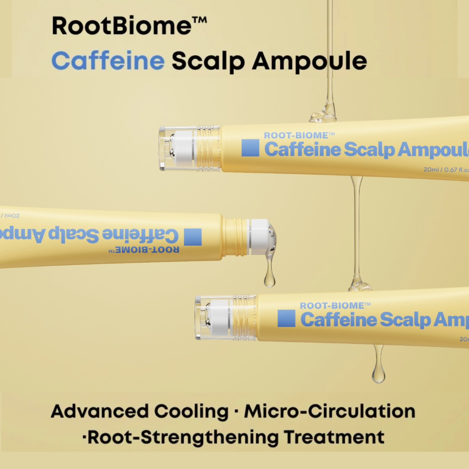 Nineless Root-Biome™ Caffeine Scalp Ampoule