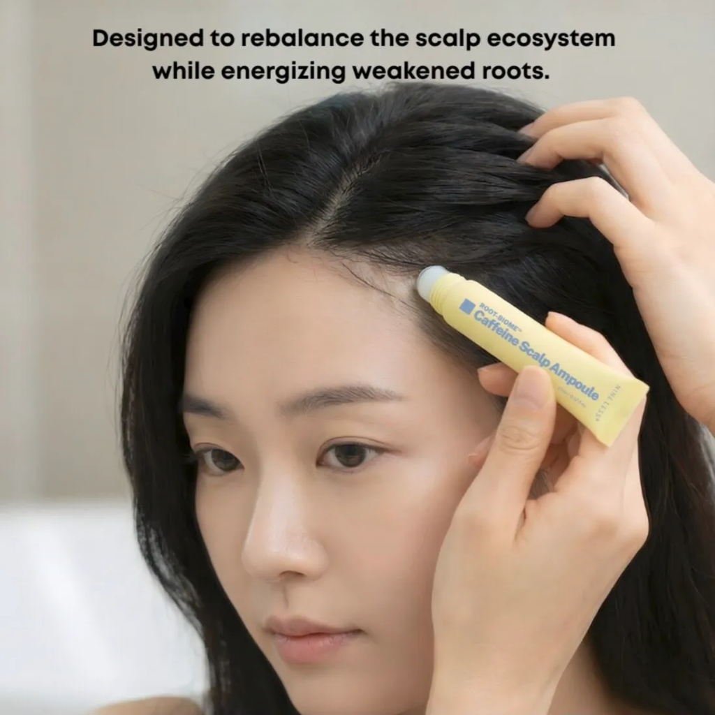 Nineless Root-Biome™ Caffeine Scalp Ampoule