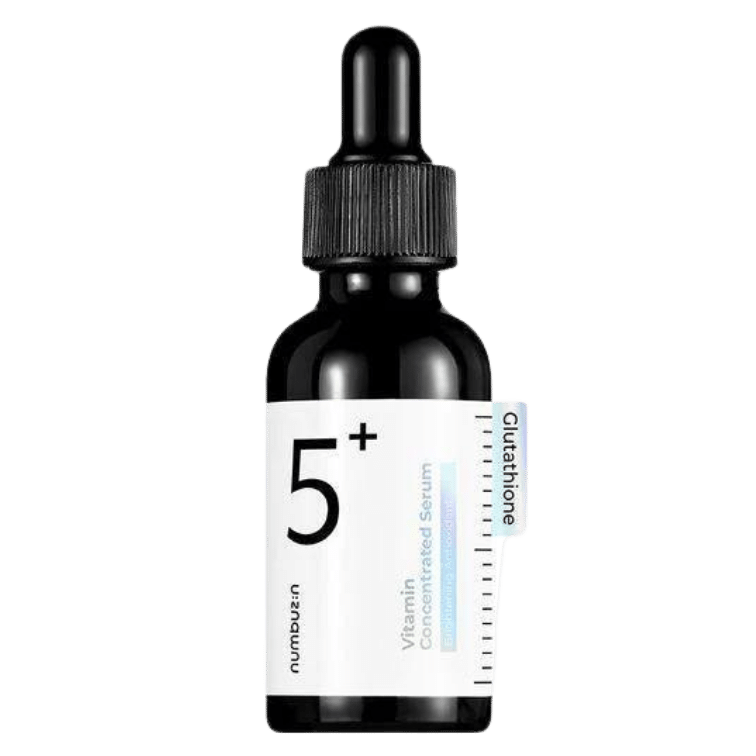 Numbuzin No.5+ Vitamin Concentrated Serum 50mL Brightening Hydrating Vitamin Serum