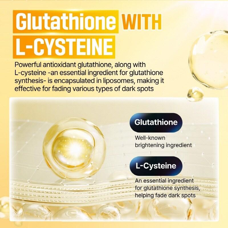 numbuzin No.5+ Glutathione Vitamin Dark Spot Cream 50ml