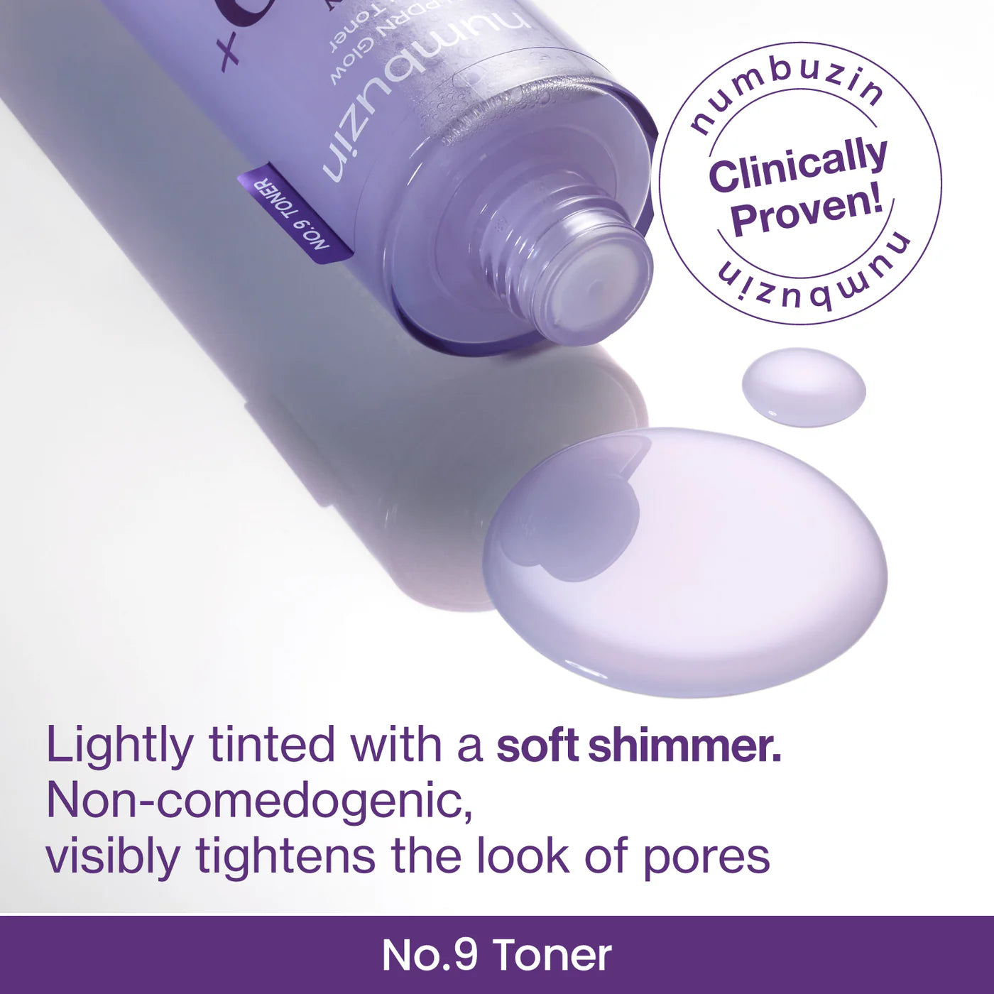 numbuzin No.9 NAD+ PDRN Glow Boosting Toner 150mL