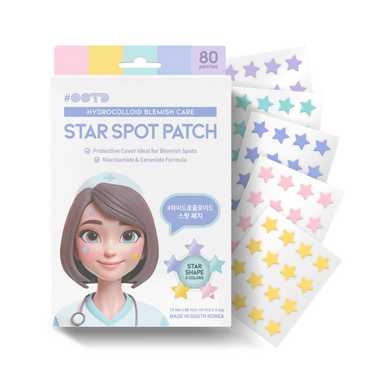 OOTD Star Spot Patch (80 pcs)