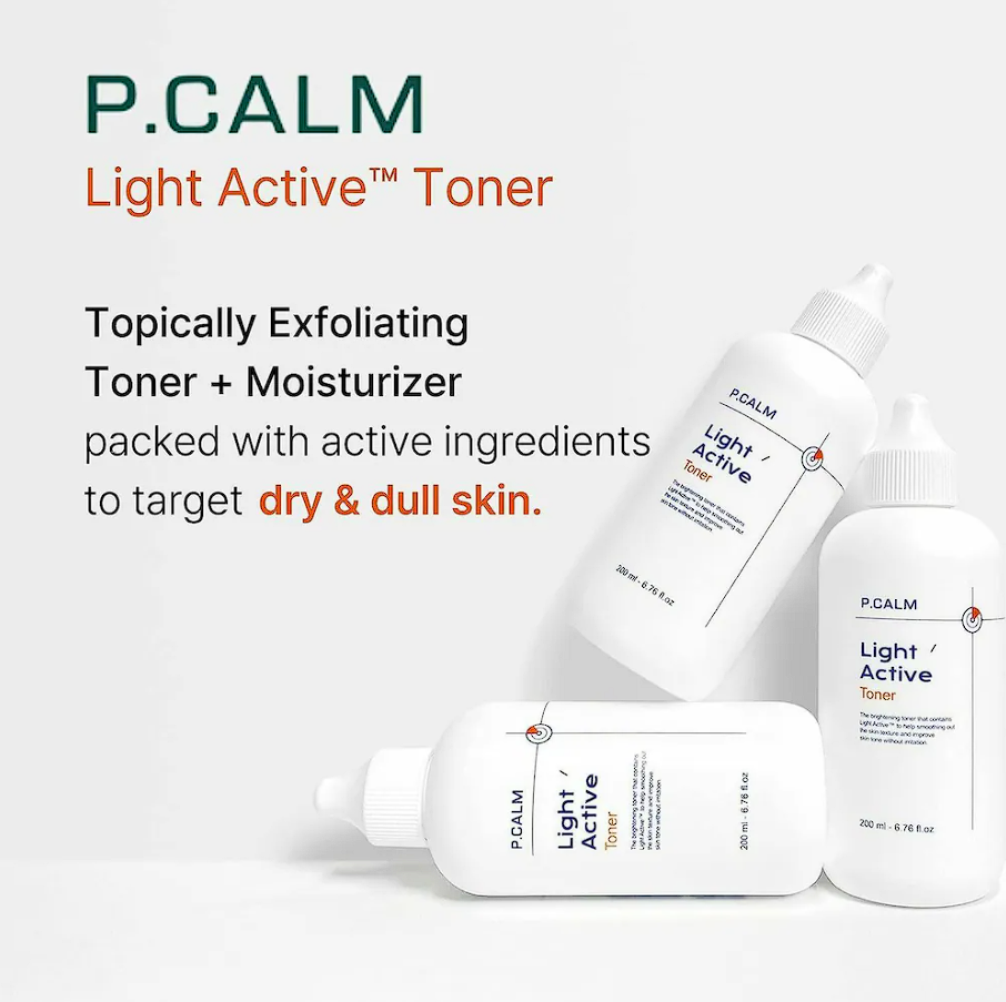 P.CALM - Light Active Toner 200mL