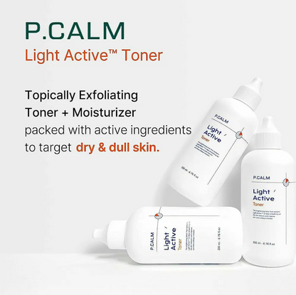 P.CALM - Light Active Toner 200mL