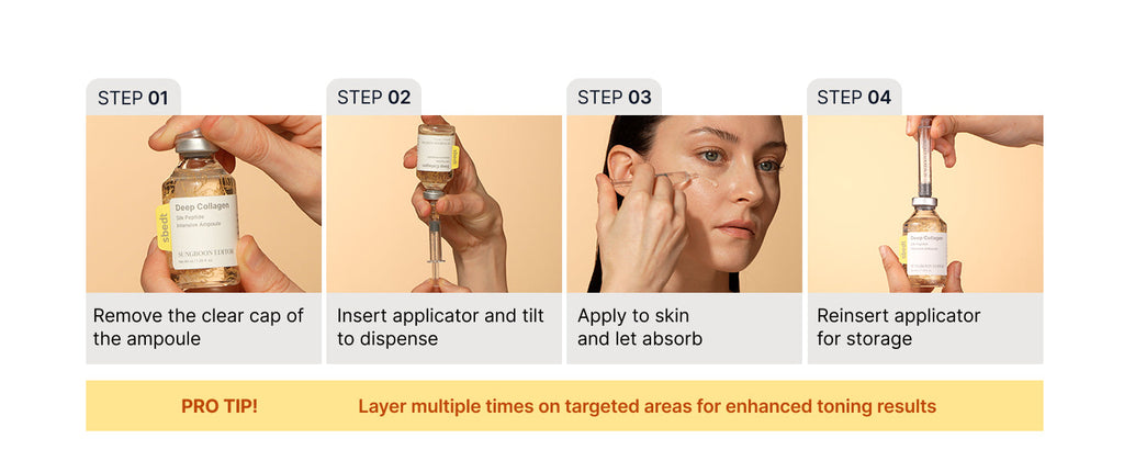 Sungboon Editor - Kojic Acid Niacinamide Brightening  Ampoule 40mL