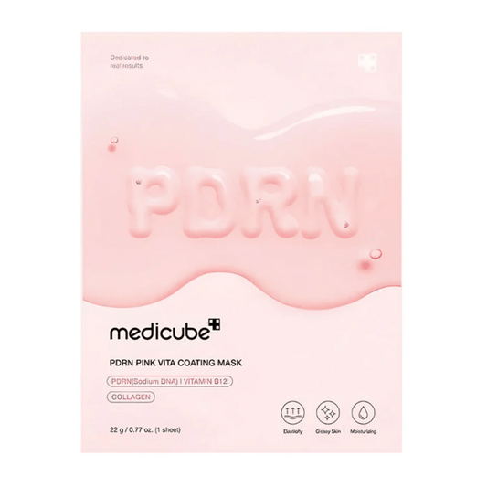 medicube PDRN Pink Vita Coating Mask 22g
