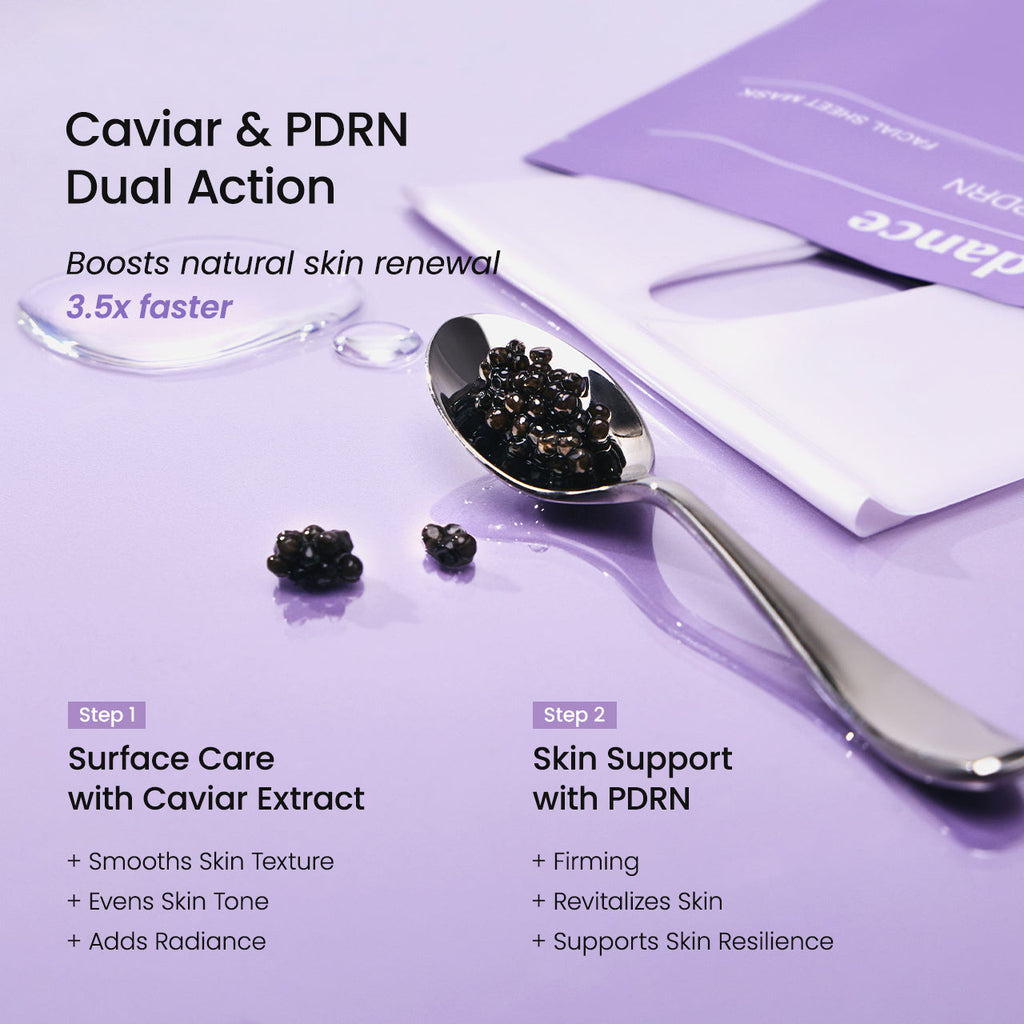 Biodance Rejuvenating Caviar PDRN Real Deep Mask 34g 4PC