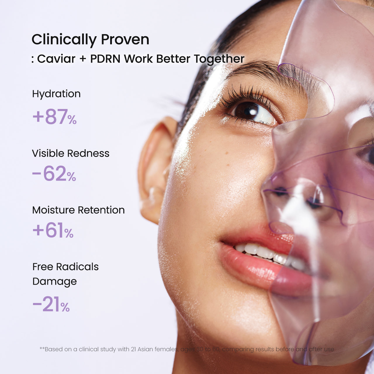 Biodance Rejuvenating Caviar PDRN Real Deep Mask 34g 4PC