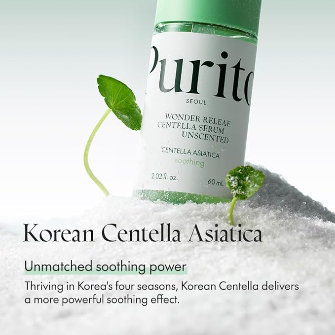 Purito SEOUL Wonder Releaf Centella Serum Unscented 60mL