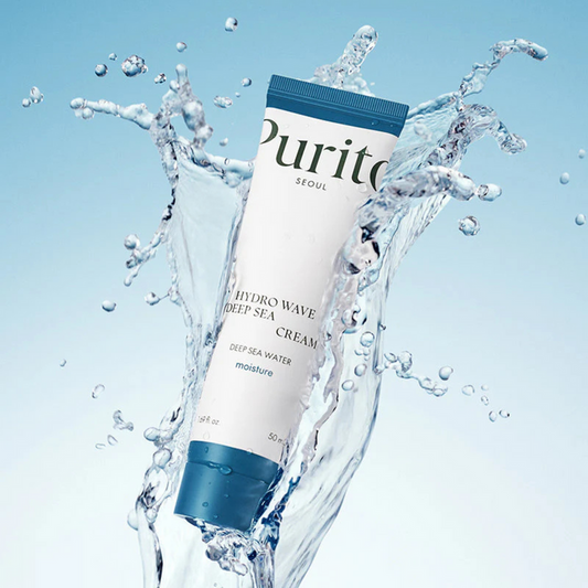 Purito SEOUL Deep Sea Pure Water Cream 50mL