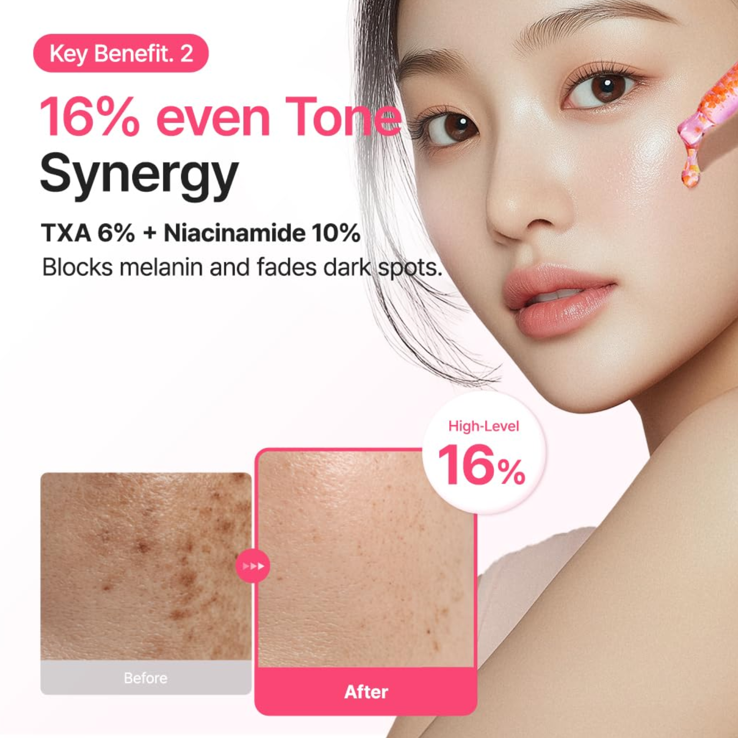 Purito TXA 6 Niacinamide 10 Retinal Serum 30mL