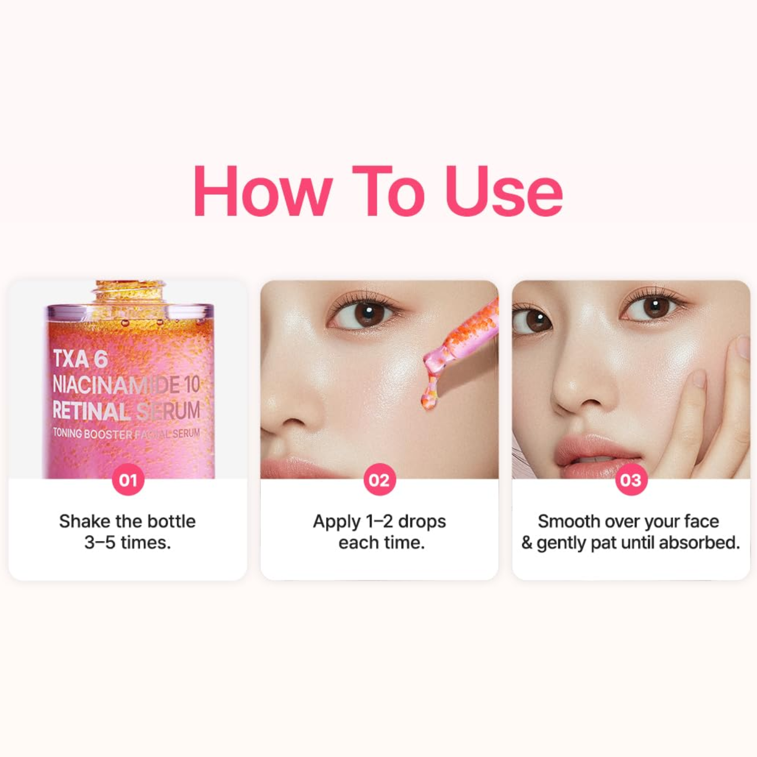 Purito TXA 6 Niacinamide 10 Retinal Serum 30mL