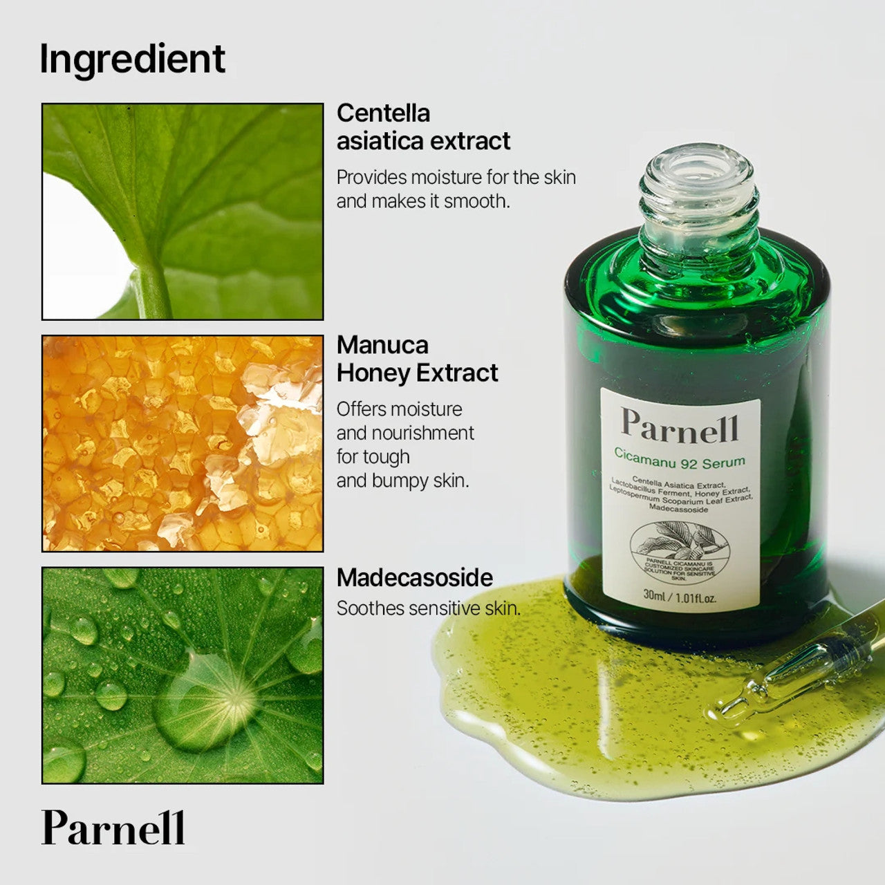 Parnell Cicamanu 92 Serum 30mL
