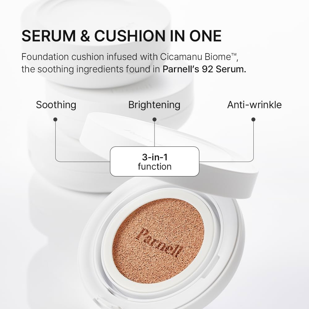 Parnell Cicamanu Serum Cushion SPF version 15g