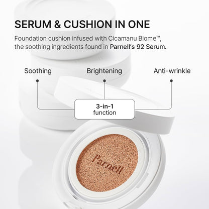 Parnell Cicamanu Serum Cushion SPF version 15g