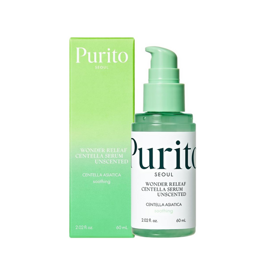 Purito SEOUL - Wonder Releaf Centella Serum Unscented 60mL