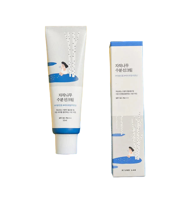 Round Lab Birch Juice Moisturizing Sun Cream 50mL
