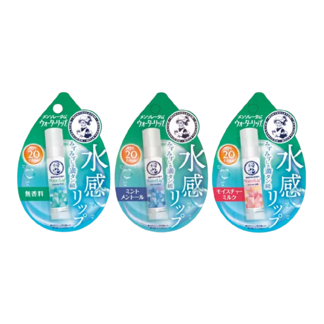 Rohto Mentholatum Water Lip Balm SPF 20 PA++