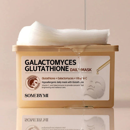 SOMEBYMI Galactomyces Glutathione Daily Mask (30ea)