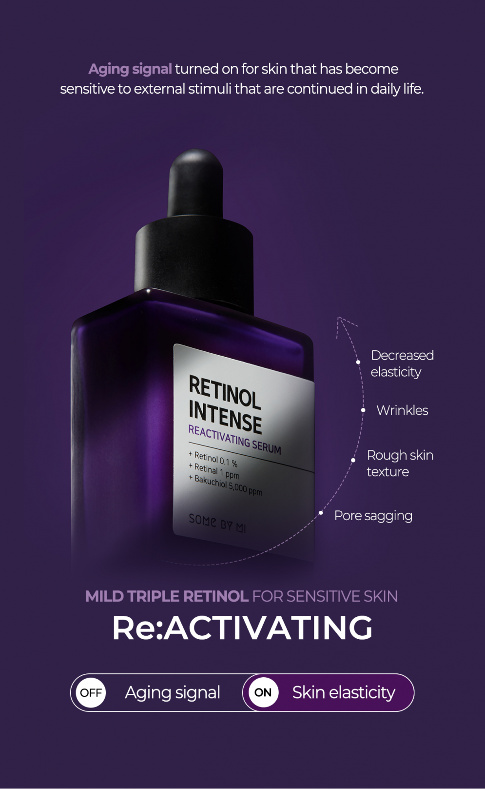 SOME BY MI Retinol Intense Reactivating Serum 30mL