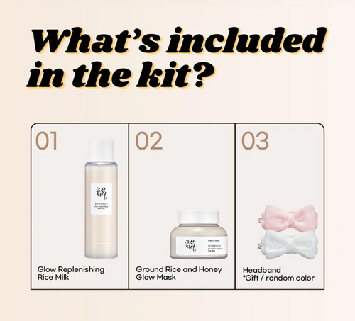 Beauty of Joseon Glow Charging Rice Duo Set