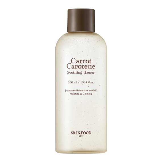 SKINFOOD Carrot Carotene Soothing Toner 300mL