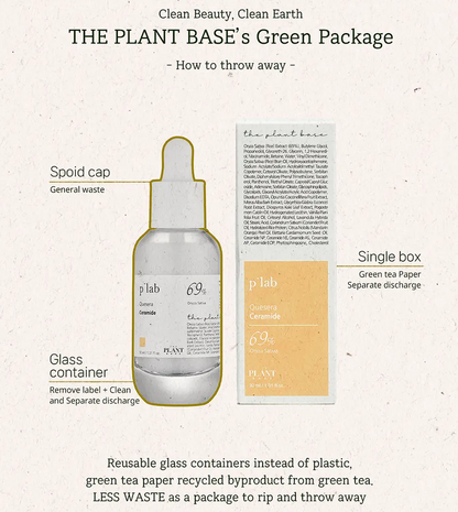 The Plant Base - Quesera Ceramide Ampoule