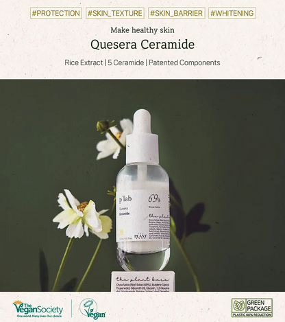 The Plant Base - Quesera Ceramide Ampoule