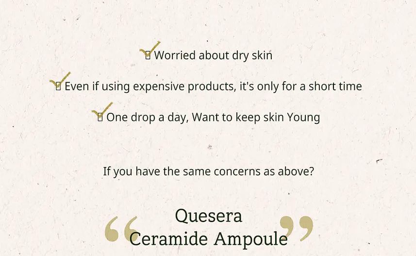 The Plant Base - Quesera Ceramide Ampoule