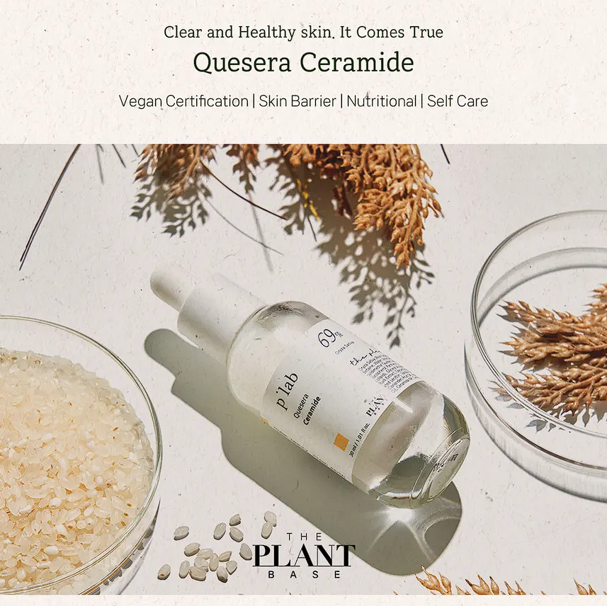 The Plant Base - Quesera Ceramide Ampoule