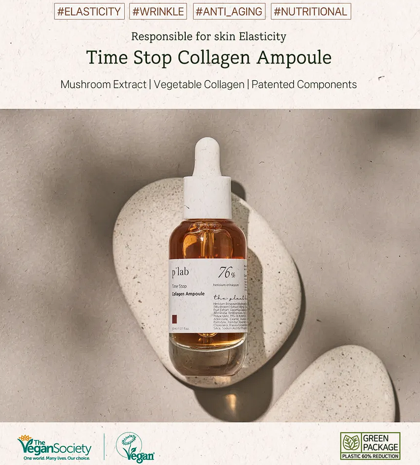 The Plant Base - Time Stop Collagen Ampoule 30mL