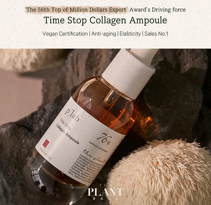 The Plant Base - Time Stop Collagen Ampoule 30mL