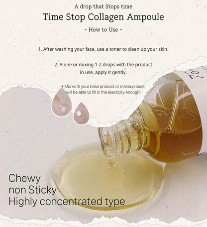 The Plant Base - Time Stop Collagen Ampoule 30mL