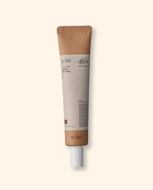 The Plant Base - Time Stop Peptide Eye Cream 30mL