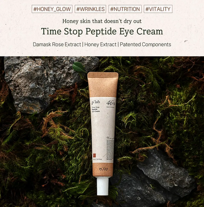 The Plant Base - Time Stop Peptide Eye Cream 30mL