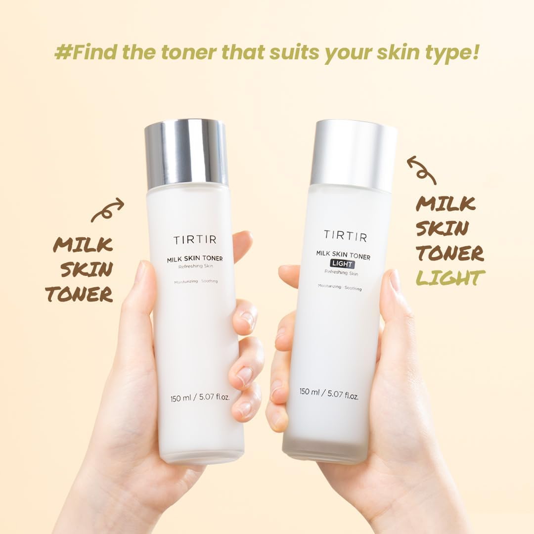 TIRTIR - Milk Skin Toner Light