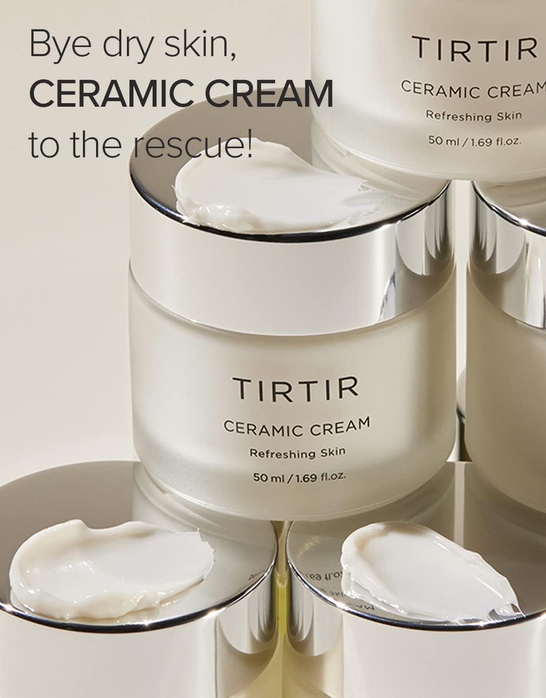 TIRTIR Ceramic Cream Mini 50mL