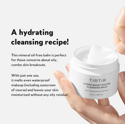 TIRTIR - Hydro Boost Enzyme Cleansing Balm Jumbo