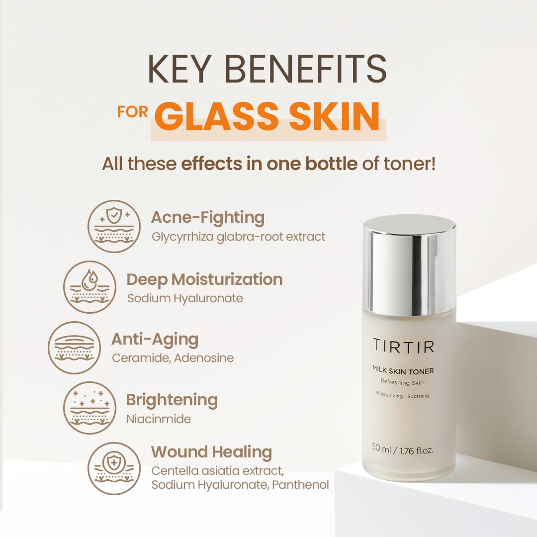 TIRTIR Milk Skin Toner