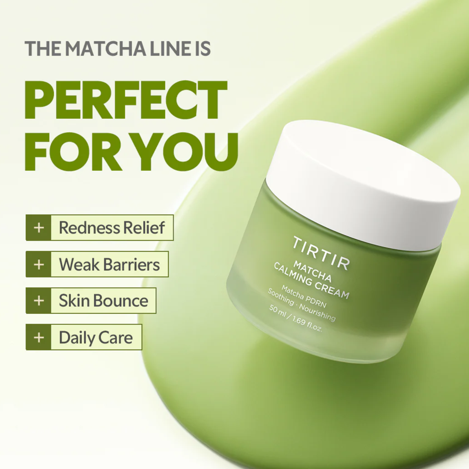 TIRTIR Matcha Skin Toner 150mL