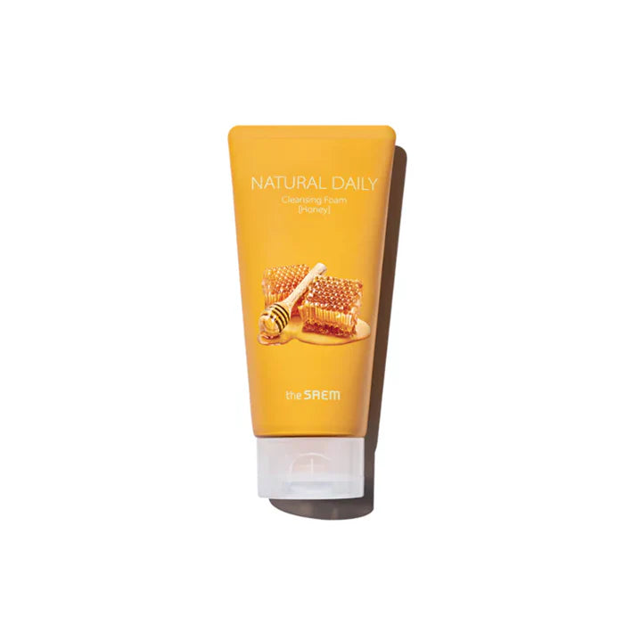 The Saem Natural Daily Cleansing Foam Honey 150mL