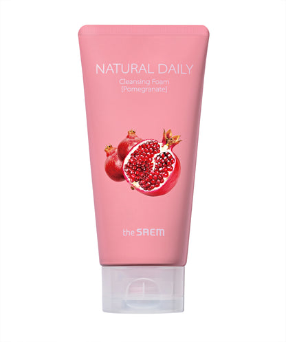 The Saem Natural Daily Cleansing Foam Pomegranate 150mL