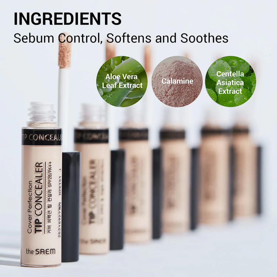 The Saem - Cover Perfection Tip Concealer