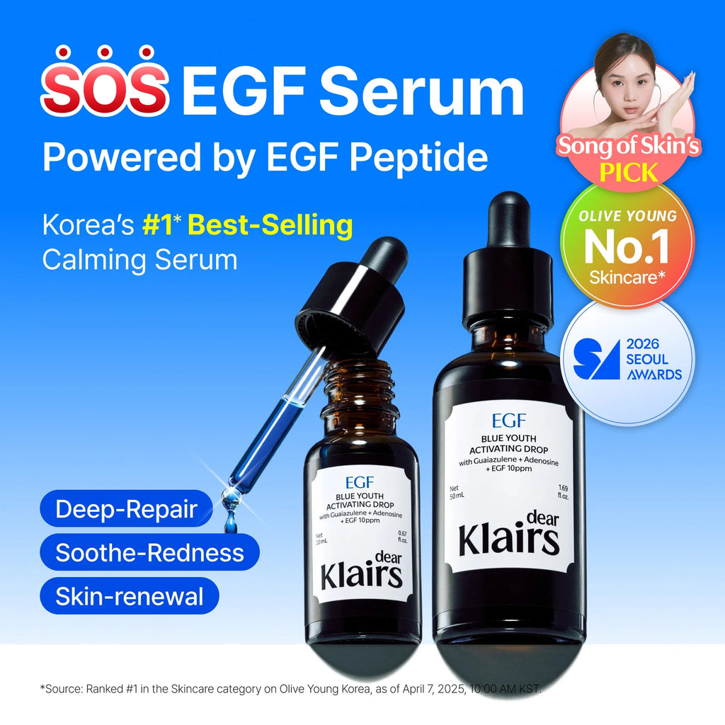 Dear, Klairs EGF Blue Youth Activating Drop 50mL